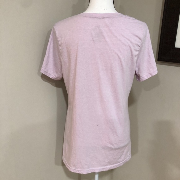 *TIME AND TRU* Essential V-Neck Short Sleeve Shirt - Picture 8 of 9